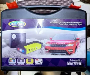 High-Power Automobile Emergency Jumpstart Kit