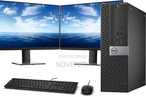 Desktop Computer Dell OptiPlex 7040 8GB Intel Core I5 HDD+SSD 1T