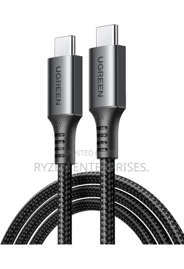 UGREEN USB-C 2.0 M/M Cable 2m (Black)