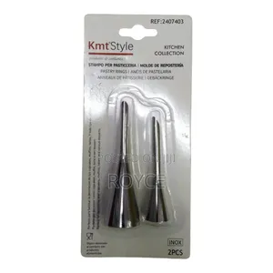 Stainless Steel Pastry Ring / Funnel