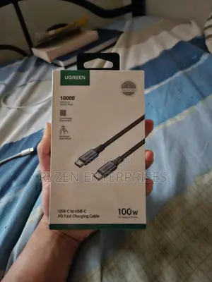 Ugreen Usb-c 3.1 Gen2 Male To Male 5a Data Cable (100w,