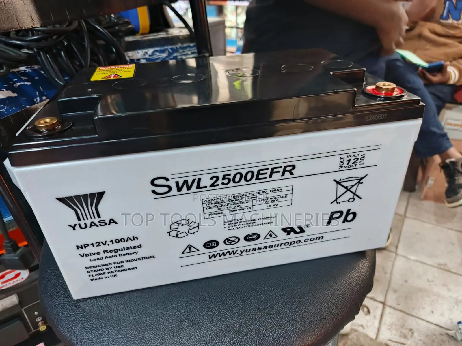 Yuasa 100ah 12V Original Battery