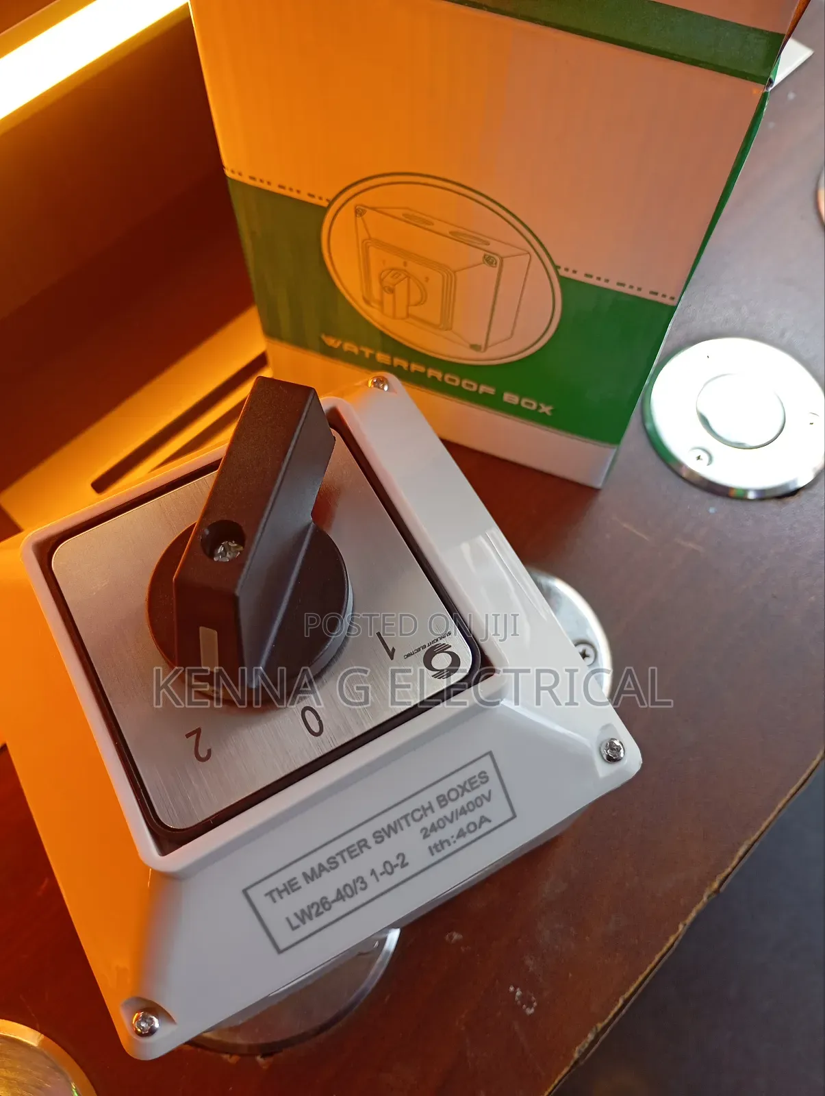 DC Solar Change Over Switch 40A