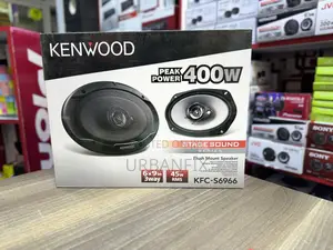 Kenwood 400watts Oval Midrange Speakers