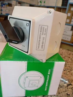 Change Over Switch 40A Waterproof