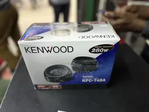 Kenwood Powerful 280watts Tweeters- A Pair