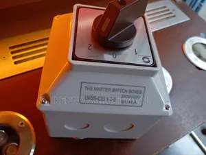 240v Both AC DC Change Over Switch 40A