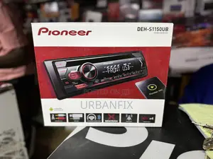 Pioneer CD Car Radio With FM, Usb, Aux