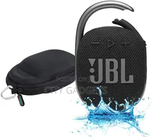 JBL Clip 4 Waterproof Portable Bluetooth Speaker
