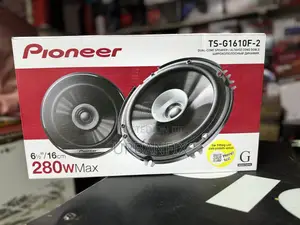 Pioneer Powerful 280watts 6 Inch Flush Mount Speakers