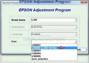 All Epson Printer Reset Service Using Software for Waste Ink Pads