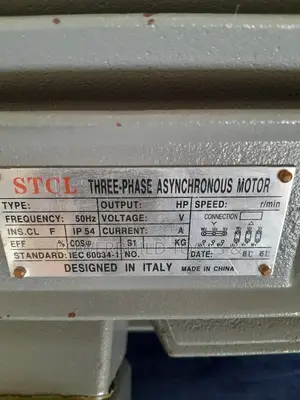 25HP Low Speed STCL Motor