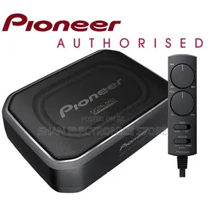 Ts-Wx130da New Pioneer Car Underseat Subwoofe