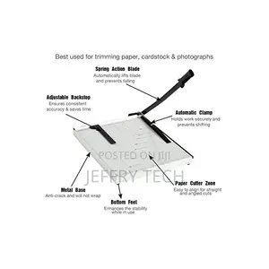 A3 Guillotine Paper Cutter