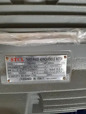 30HP High Speed Industrial Motor