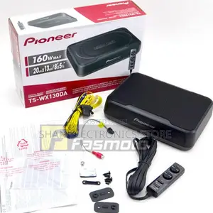 Pioneer Ts-Wx130da Slimunder Seat Active Subwoofer With Bass