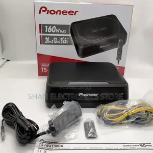 Under Seat Active Subwoofer With Bass Pioneer Ts-Wx130da