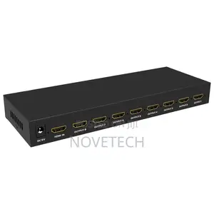 1x8 8-Port HDMI Video Splitter ,8 WAY,8 Channel