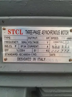 Asynchronous 40HP High Speed Motor