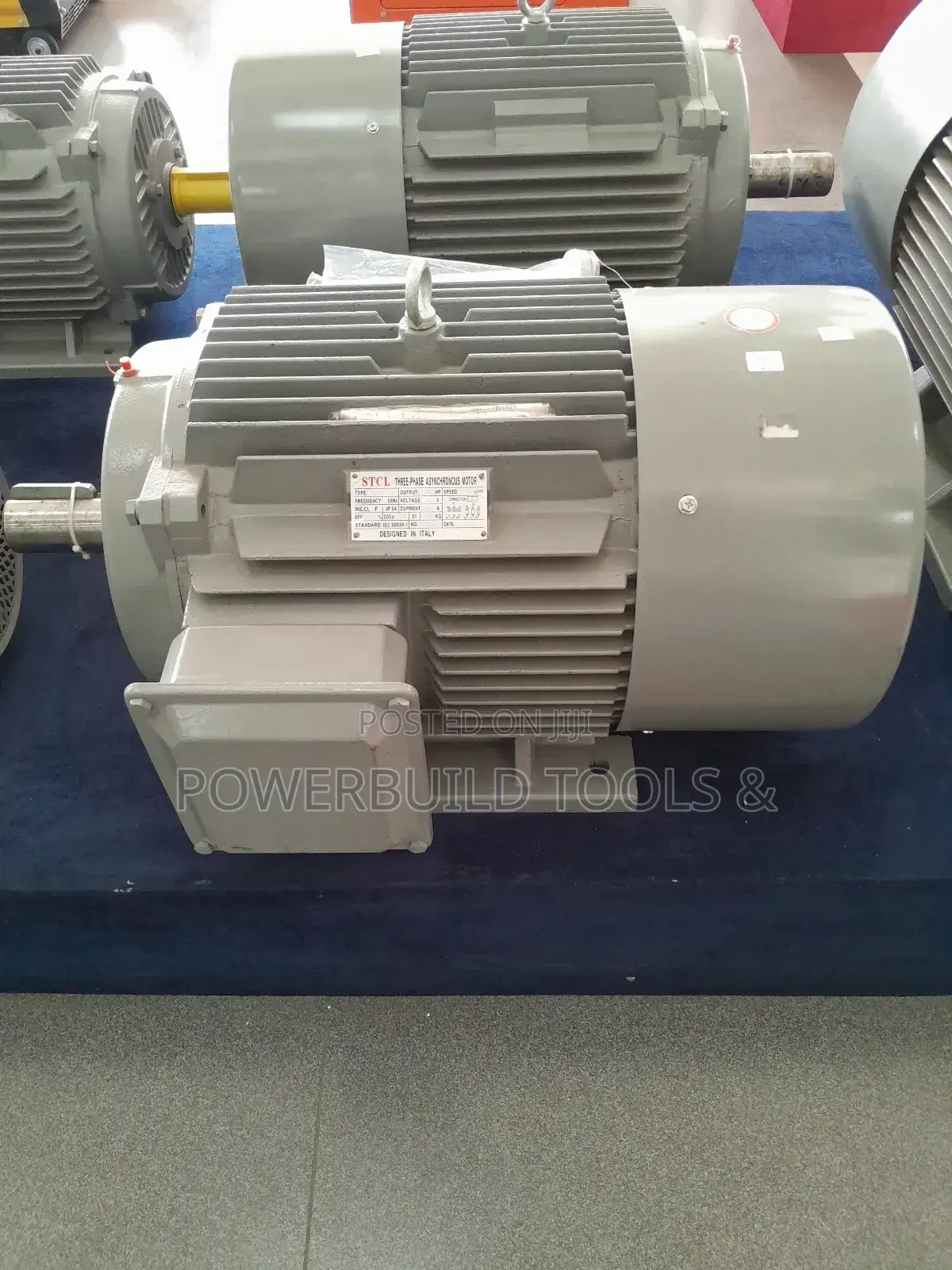 Asynchronous 40HP High Speed Motor