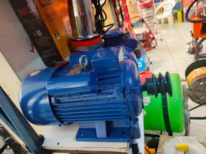 Astramilano Astramilano 5hp Motor Single Phase With Pulley