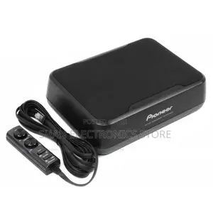 Under Seat Subwoofer W/ Controller Pioneer Ts-Wx130da Slim
