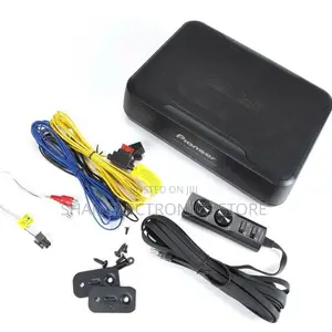 Ts-Wx130da ;Slim Under Seat Active Subwoofer; Pioneer