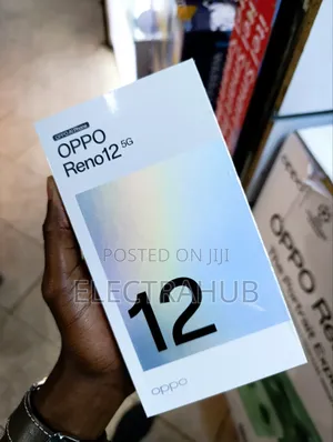 New Oppo Reno12 256 GB Silver