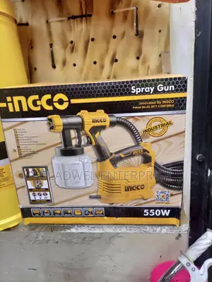 Electric Spray Gun