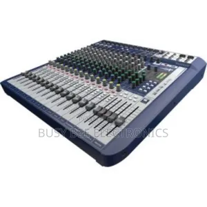 Soundcraft Signature 16 16-Input Mixer With Effects