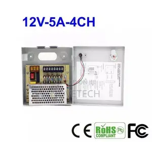 12V 5A CCTV Power Supply