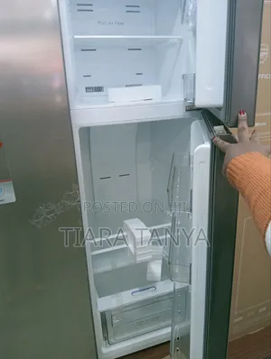 TCL P323tms 249l Double Door Fridge