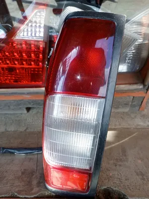 Navara LHS Backlight Complete With Bulbs and Sockets