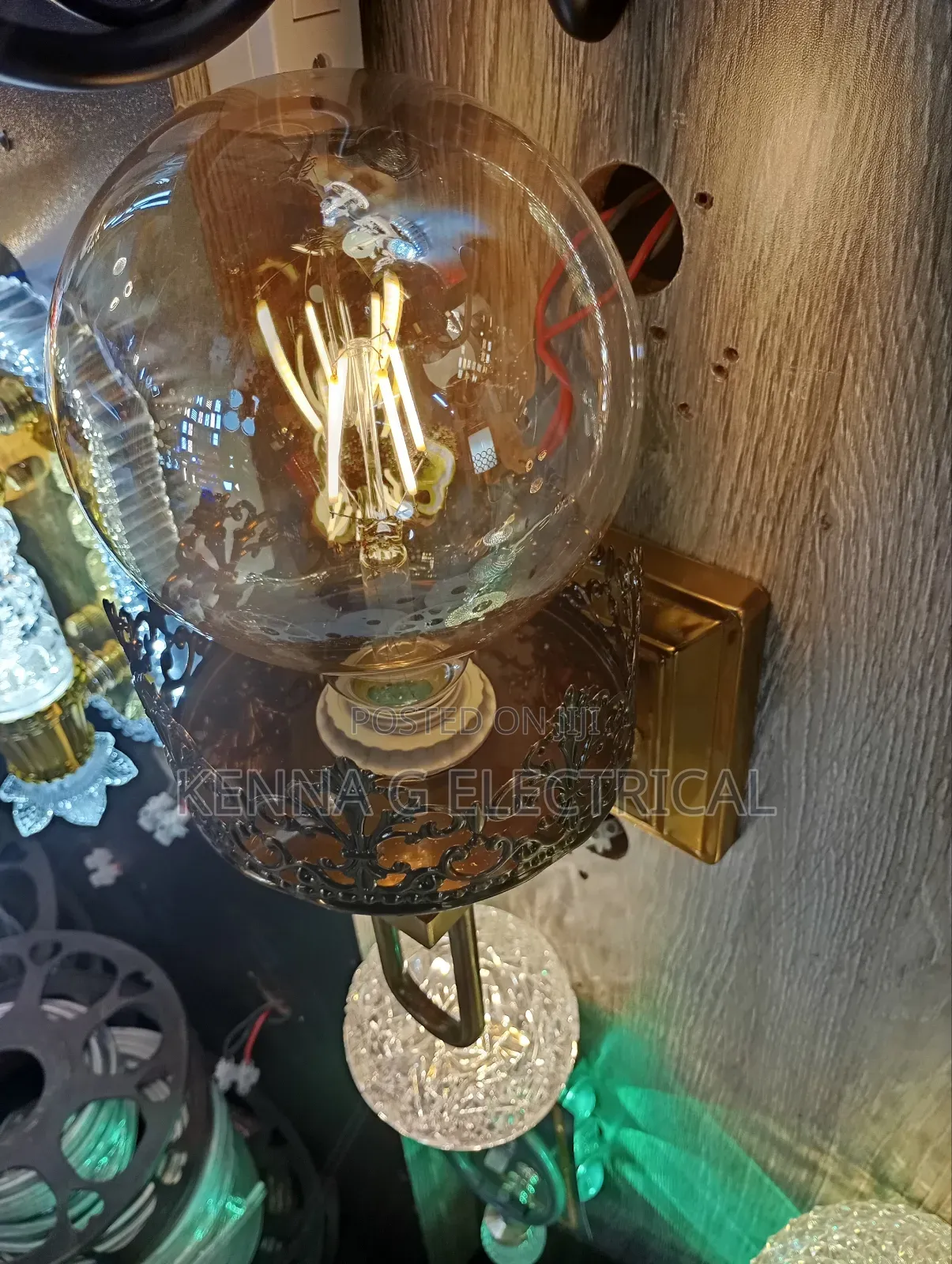 Wall Bracket Lights