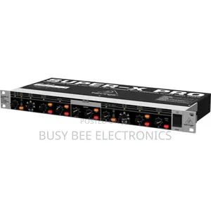 SUPER-X PRO 2-Way Stereo/3-Way Mono Frequency Crossover