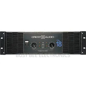 Crest Audio Ca 18 5000w Power Amplifier