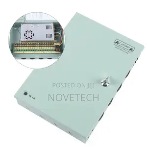 12VDC 18CH 30A Security Camera Power Supply Box CCTV DVR