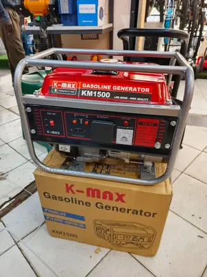 Kmax Italy 1.5kva Genuine Generator 4stroke