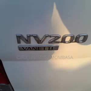 Nissan NV200 2017 White