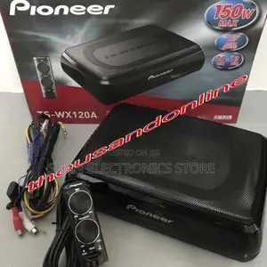 Brand New Pioneer Ts-Wx120a 150 Watt Amplified Subwoofer