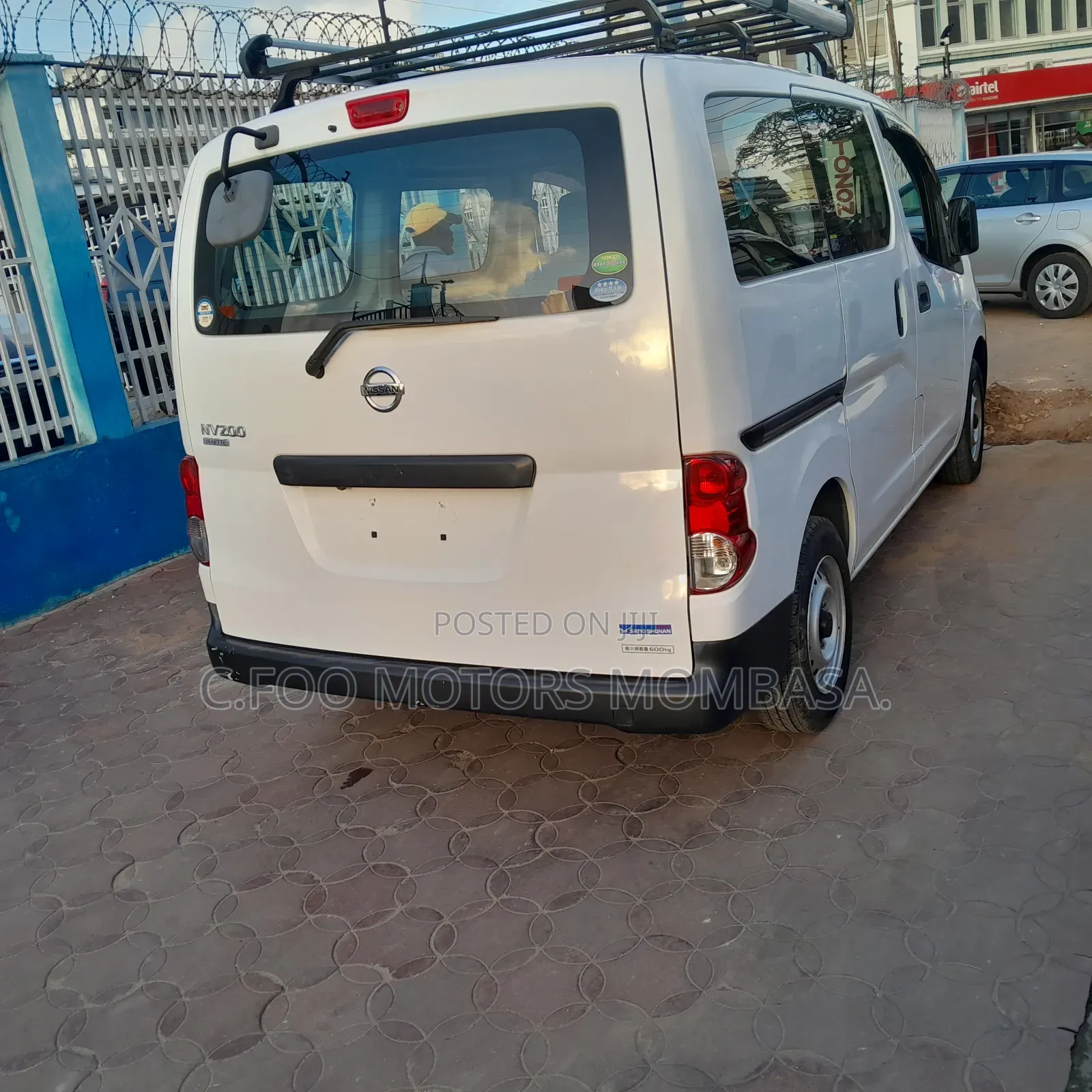 Nissan NV200 2017 White