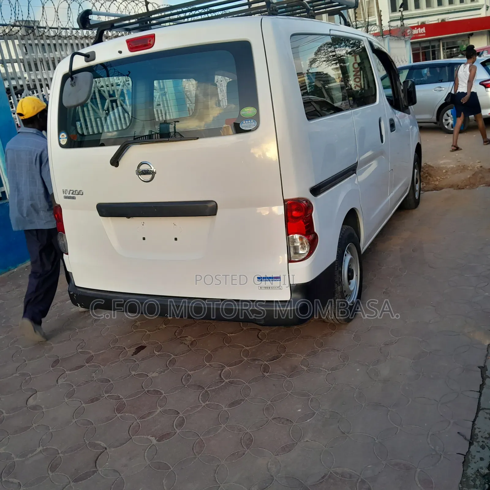 Nissan NV200 2017 White