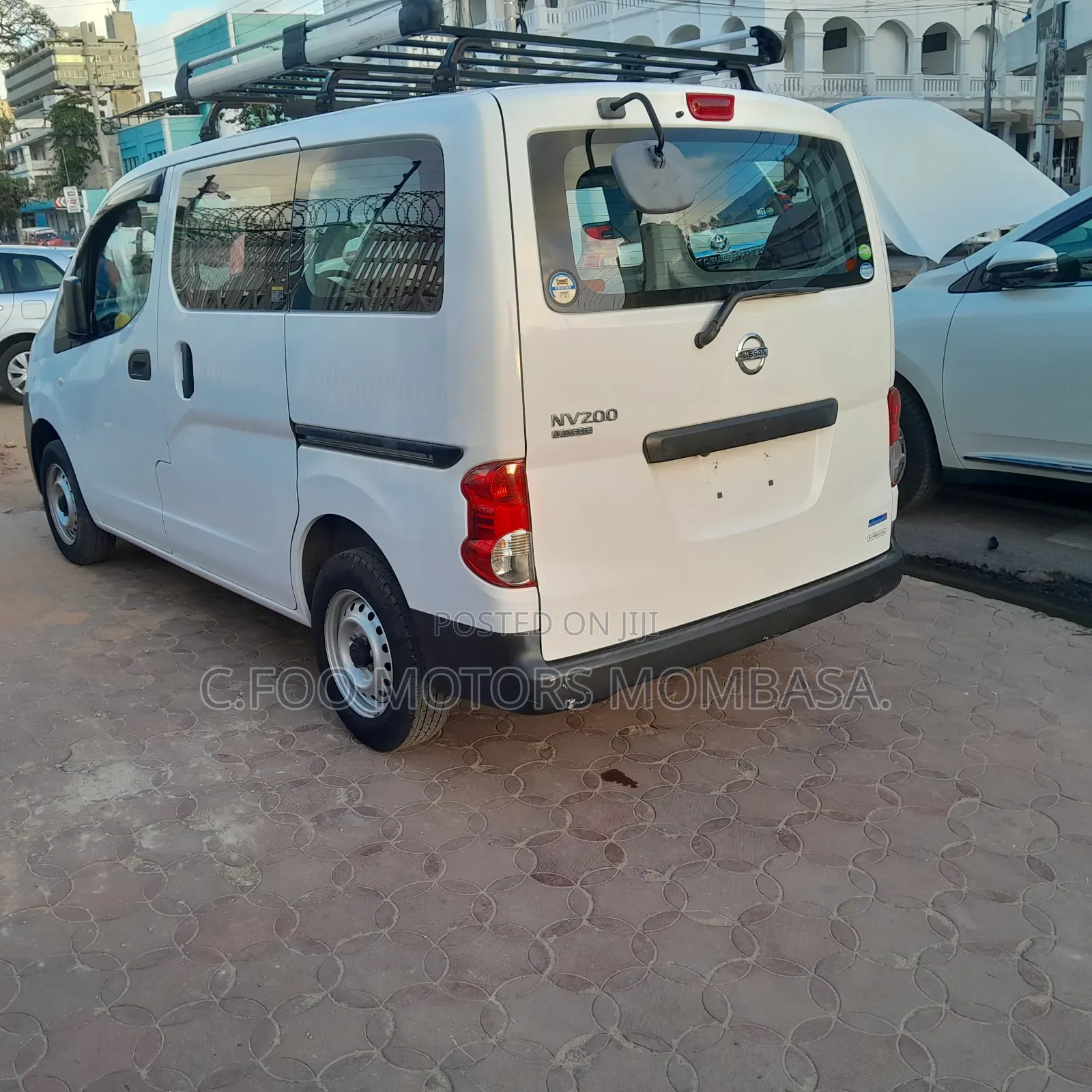 Nissan NV200 2017 White