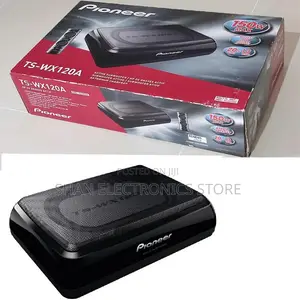 Underseat Subwoofer Pioneer Ts-Wx120a 150 Watt Amplified