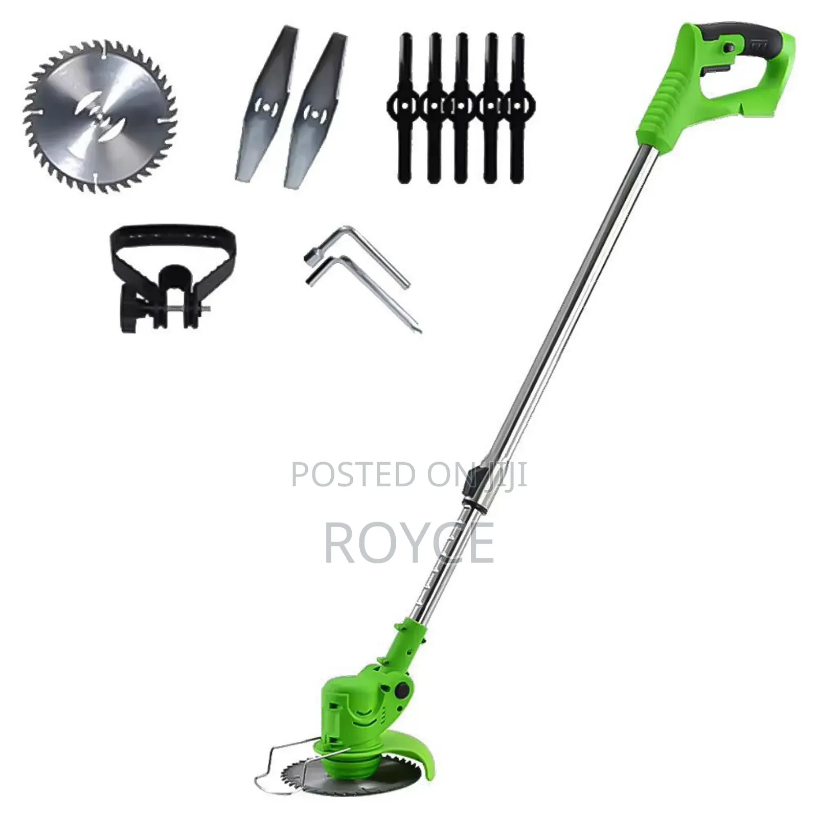 Cordless Electric Lawn Mower -18w
