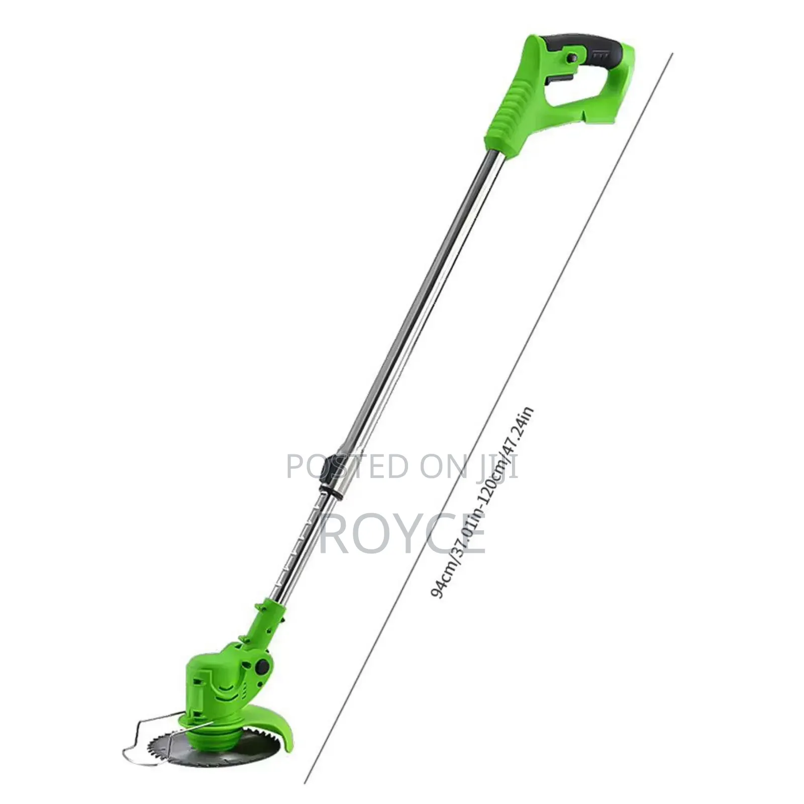 Cordless Electric Lawn Mower -18w