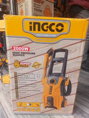 Ingco 2000w Electric Pressure Car Washer