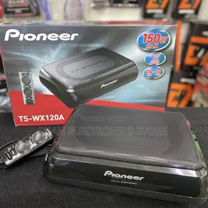 High Quality -Pioneer Ts-Wx120a Powered Subwoofer