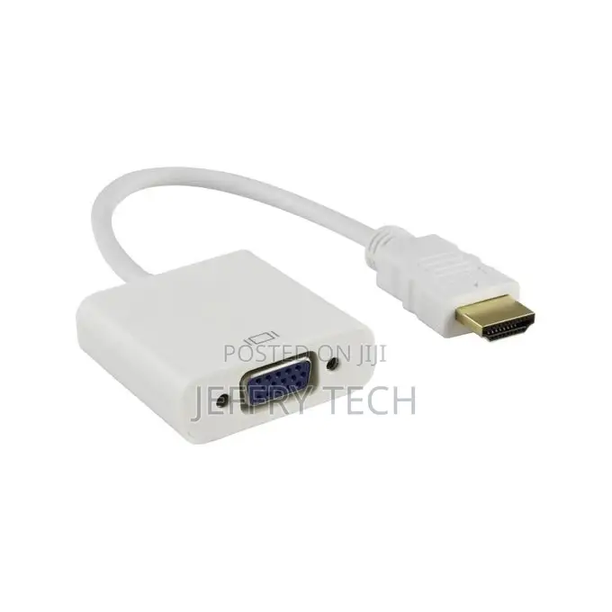 HDMI to VGA Converter Adapter