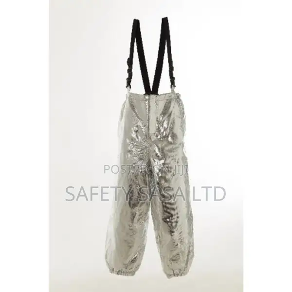 Aluminized Fire Fighting Suit